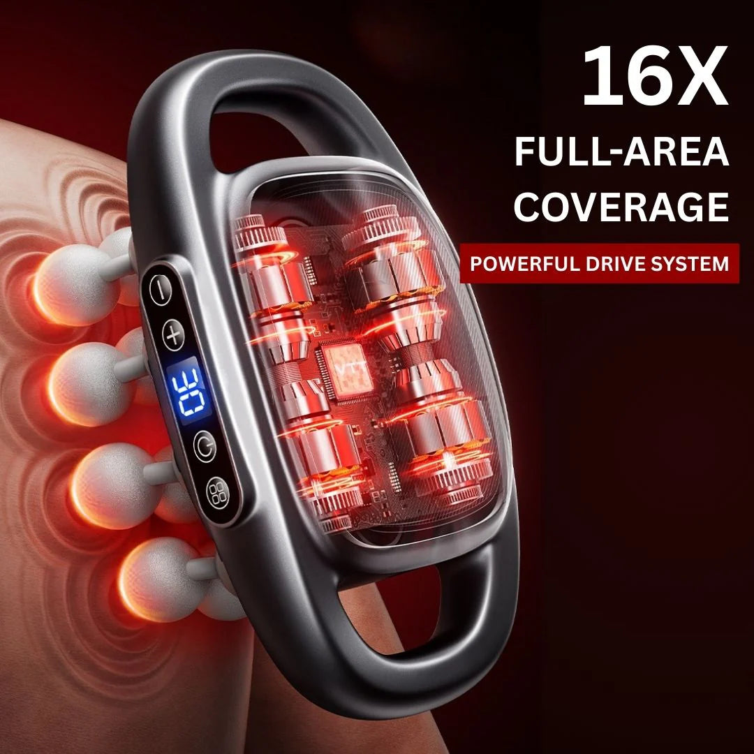 SpinovaRelax+ Full-Body Massager for Deep Relief