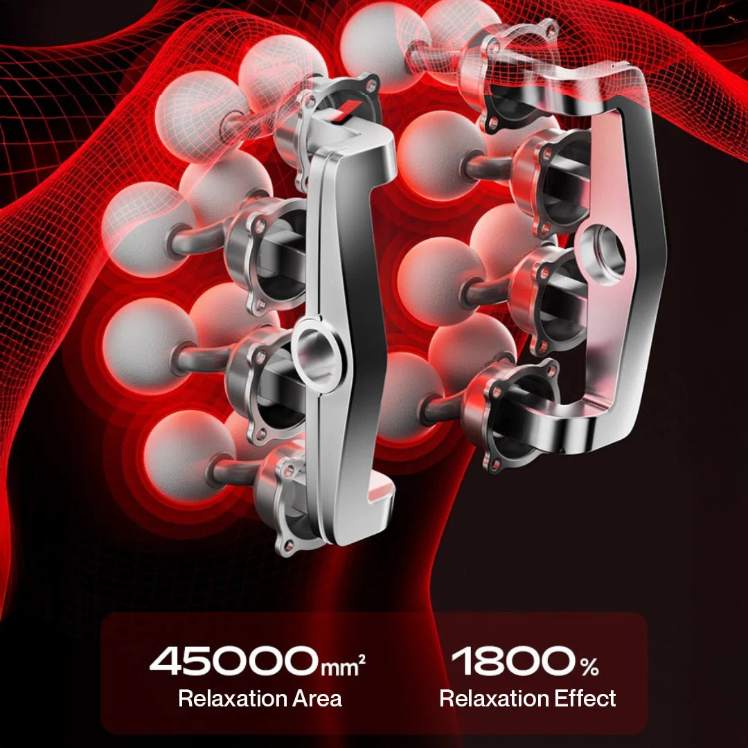SpinovaRelax+ Full-Body Massager for Deep Relief