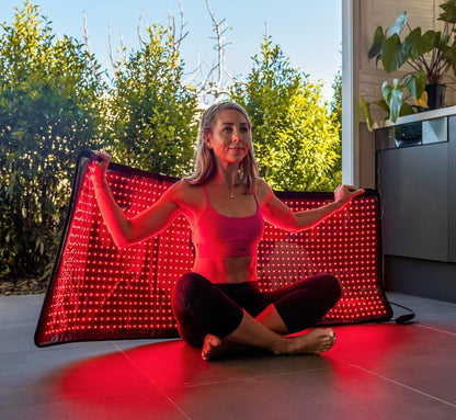 SpinovaTherapy+ FULL BODY RED LIGHT THERAPY MAT