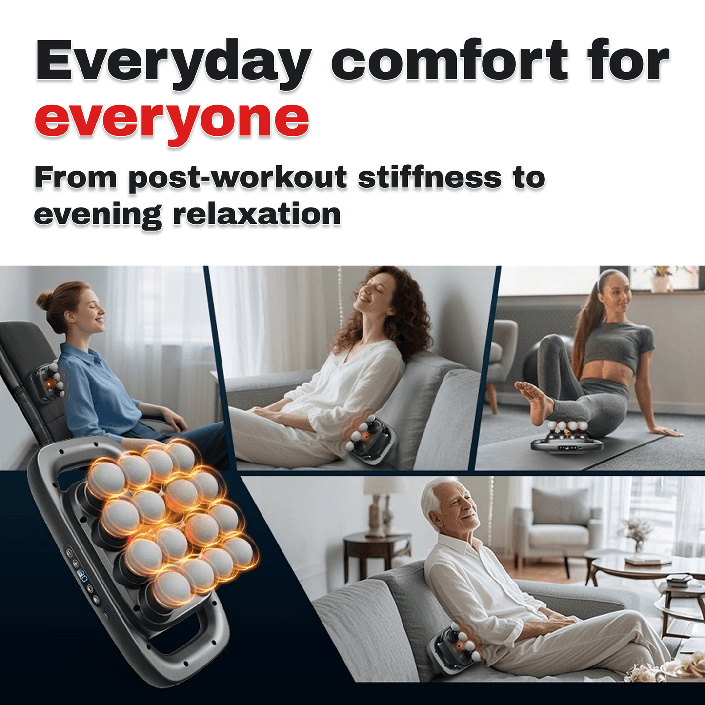 SpinovaRelax+ FULL BODY MASSAGER