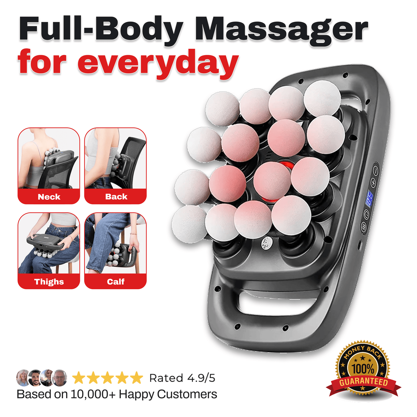 SpinovaRelax+ FULL BODY MASSAGER