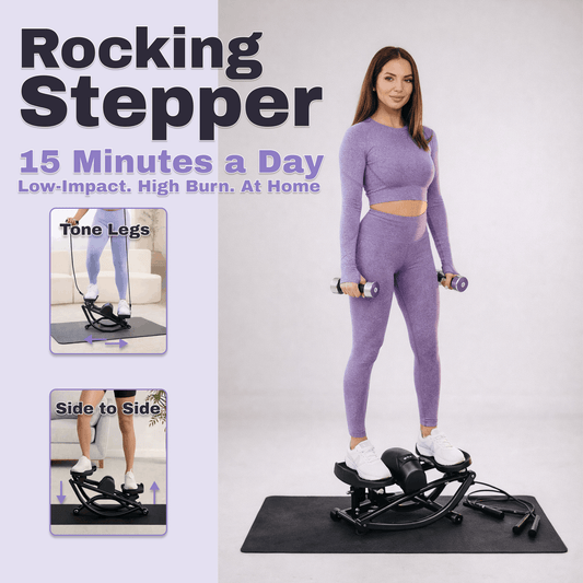 Rocking Stepper At-Home Cardio