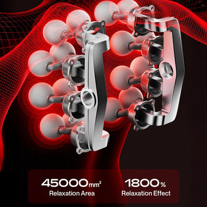 SpinovaRelax+ Full-Body Massager for Deep Relief