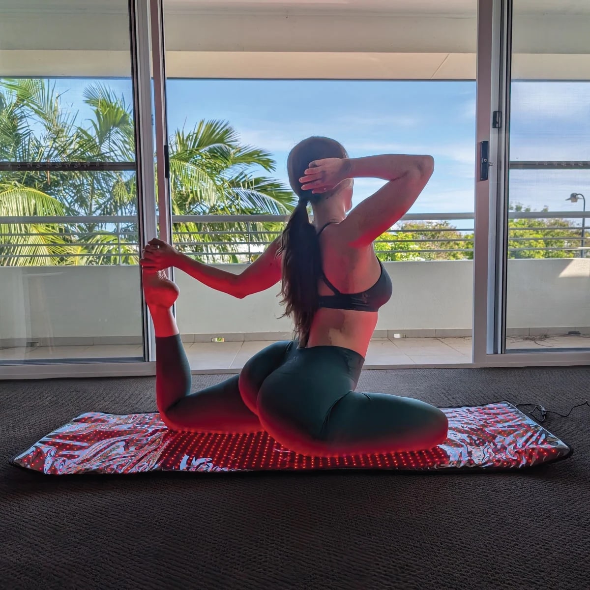 SpinovaTherapy+ FULL BODY RED LIGHT THERAPY MAT