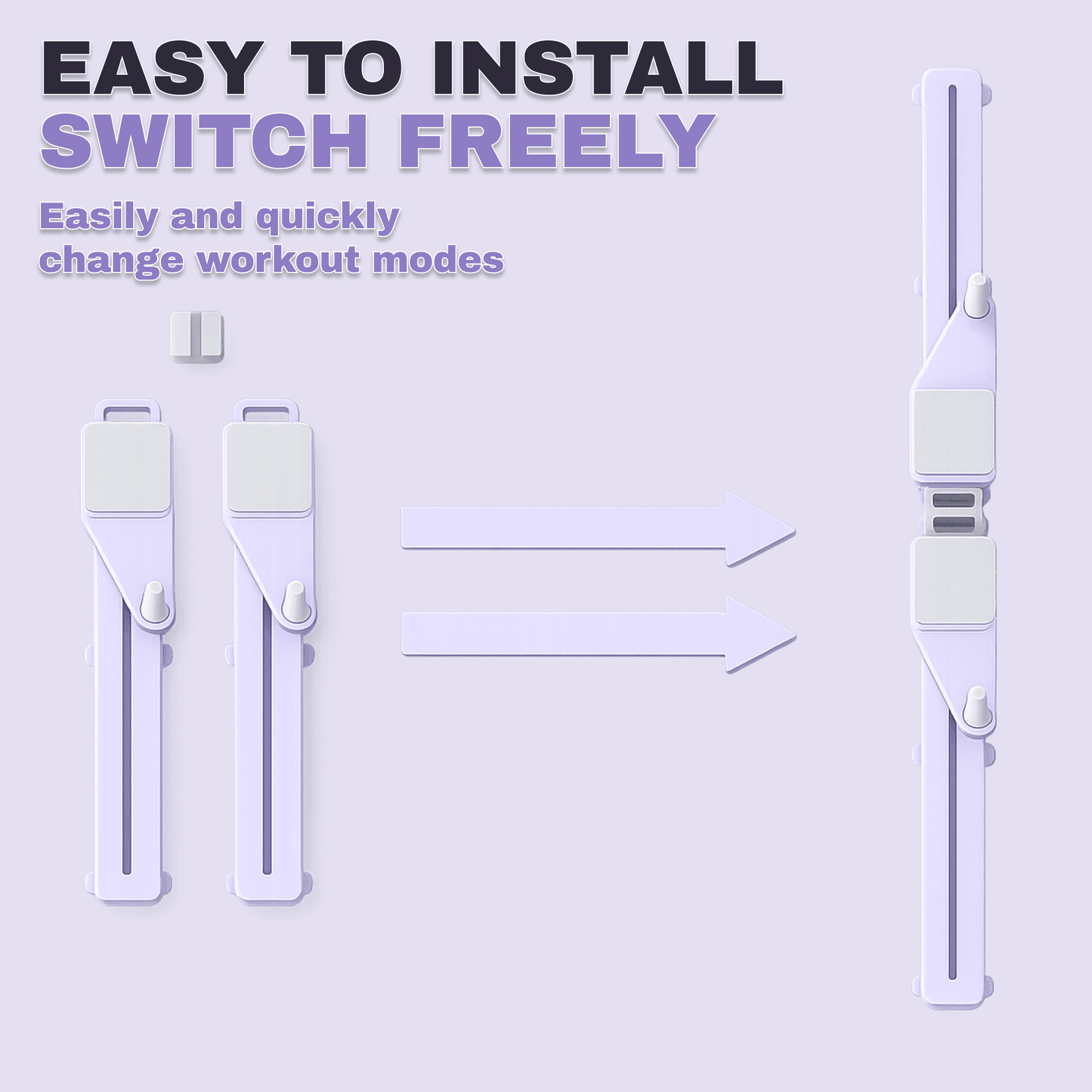 GlideBoard™ GluteLift Reformer Board - SpinovaOne