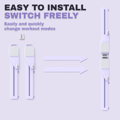 GlideBoard™ GluteLift Reformer Board - SpinovaOne