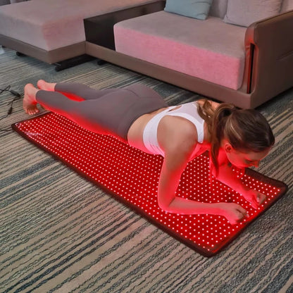 SpinovaTherapy+ FULL BODY RED LIGHT THERAPY MAT